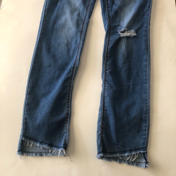 Hudson jeans distressed knee girls Jeans - Picture 7 of 9
